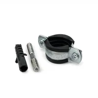 Хомут в комплекте (М8) метал. 3/4дюйм (25-29) RTP 29192 Хомут в комплекте (М8) метал. 3/4дюйм (25-29) RTP 29192