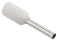 Наконечник НШВИ 0.75-8 бел. (уп.100шт) IEK UGN10-C75-02-08