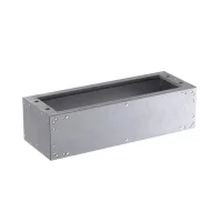 Цоколь стеклопластиковый наземный Conchiglia 300х1150х460мм DKC CN5FZ114