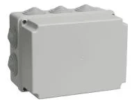 Коробка распаячная ОП 190х140х120 IP55 KM41246 IEK UKO10-190-140-120-K41-55