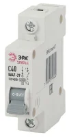 Выключатель автоматический модульный 1п C 40А 4.5кА ВА47-29 SIMPLE-mod-07 ЭРА Б0039224