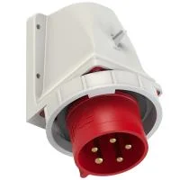 5252-6k PCE Вилка настенная 32A/400V/3P+N+E/IP67
