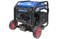 Генератор/электростанция/бензогенератор инверторный SGG 5000Ei с колесами ГК ТСС 060040
