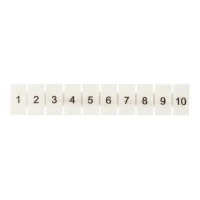 Маркеры для JXB-ST 2.5 с нумерацией 1-10 (уп.100шт) PROxima EKF zb-st-2.5-1-10