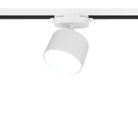 Светильник трековый ARTLINE поворотный 85х85х55мм GX53 230В алюм. 4кв.м бел. Ritter 59857 6