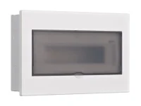 Корпус встраиваемый дв. 1 ряд 13 мод. IP41 ЩРВ-М прозр. DEKraft 31073DEK