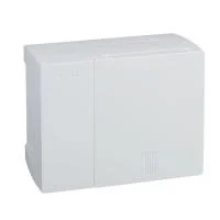 Бокс ОП RESI9 MP(MINI PRAGMA) 1 ряд 6мод. бел. с бел. двер. IP40 SchE MIP12106