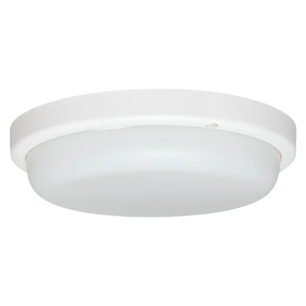 Светильник светодиодный ЖКХ ДПО-1005 18Вт 6500К IP65 круг LUMA EKF BKL-1005-R-18-6500