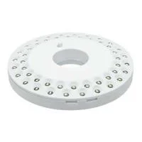 Фонарь кемпинговый СL 02W 5W 48LED 300лм 3AA подвес/магнит бел. IN HOME 4690612031941