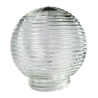 Рассеиватель НББ 62-009-А 85 "Кольца" стекло прозр. (в пленке) Элетех 1071250484