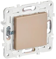 Заглушка с суппортом SKANDY SK-C01Sa песочн. IEK SK-PL10-K98