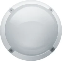 Светильник светодиодный 94 829 NBL-PR1-8-4K-WH-IP65-LED 8Вт 4000К IP65 ЖКХ поликарбонат круг бел. (аналог НПП) Navigator 94829