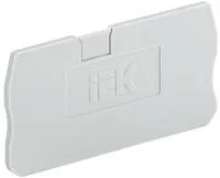 Заглушка для КПИ 2в-4 сер. IEK YZN11D-ZGL-004-K03