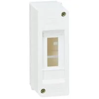 Щиток распред. накладной 2-м Mini S 140х52х68мм без двер. IP30 бел. Leg 001356