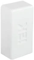Заглушка 80х40 КМЗ ELECOR (уп.4шт) IEK CKMP10D-Z-080-040-K01-R