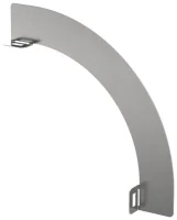 Разделитель для лотка H=50мм угла вертикал. внешнего 90град IEK CRP40-0-90-050