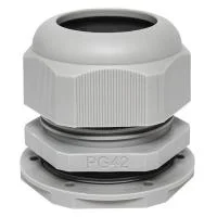 Сальник PG42 IP54 отв. d53мм провод d32-38мм (уп.1шт) PROxima EKF plc-pg-42-1-r