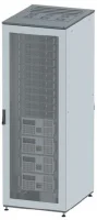 Шкаф напольный 47U Ш600хГ600 две перфорир. двери; крыша укомплектована вводом и заглушками DKC R5IT4766PF