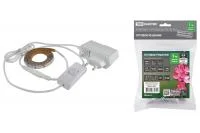 Комплект светодиодной ленты SMD2835-60 LED/м-12 В-4,8 Вт/м-IP20-6000 К (1 м), 6 Вт TDM