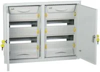 Корпус металлический ЩРв-2х24з-1 36 IP31 "UNIVERSAL" IEK MKM12-V-2X24-31-Z-U