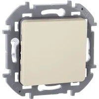 Выключатель 1-кл. Inspiria 10А IP20 250В 10AX механизм сл. кость Leg 673601