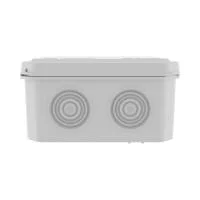 Коробка ответвительная с 8+2 каб. вводами d25/20мм IP55 100х100х50мм DKC 53800