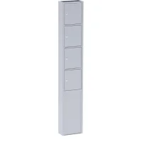 Короб КСС без цоколя (1800х300х150) Basic EKF uerm-kss-1800