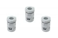 Муфта вводная для гофротрубы 16 мм (50шт) TDM