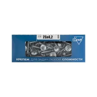 Саморез для тонкого метал. листа 4.2х25 (уп.200шт) коробка Tech-Krep 102141