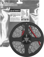Лента светодиодная 90 654 OLS-2835CW60-4.8-IP20-24V (уп.5м) ОНЛАЙТ 90654