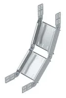 Угол для лотка изменяемый 90град. 500х60 RGBV 650 FT гор. оцинк. OBO 7079508