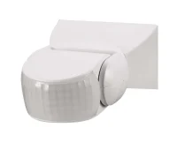 Датчик движения DD-02 настенный 180град. 1200Вт 10-900с 12м 3-2000Лк IP65 бел. Duwi 25831 5