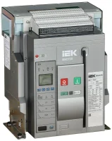 Выключатель автоматический воздушный 3п AC ВА77 F3P A 65кА 1000А EA стац. с компл. аксессур. MASTER IEK MI-ACB10-3FA-065-1000-ACF