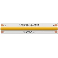 Лента светодиодная 24В COB 12Вт/м 4000К IP20 (уп.5м) Maytoni 201076