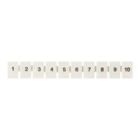 Маркеры для JXB-ST 1.5 с нумерацией 1-10 (уп.100шт) PROxima EKF zb-st-1.5-1-10