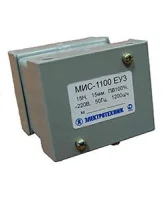 Электромагнит МИС-1100 ЕУ3 110В тянущее исп.ПВ 100% IP20 с жесткими выводами Электротехник ET502270