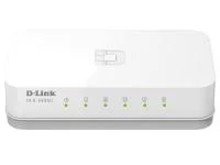 Коммутатор DES-1005C 5х100Мбайт неуправляемый D-Link 339303