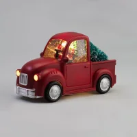 Светильник декоративный "Машина" с подсветкой и конфетти питание от USB Neon-Night 501-169