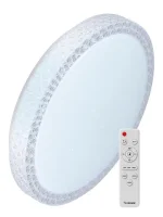 Светильник светодиодный PREMIUM SAPHIR 120Вт 230В 3000-6500К 9600лм IP40 495х115мм управляемый настенно-потолоч. КОСМОС KSSaph120W
