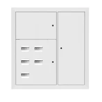 Щит этажный 5кв. RAL9003 (1000х950х160) PROxima EKF mb28-v-5-r9003