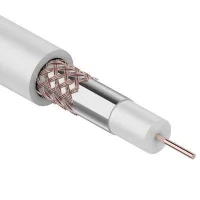 Кабель RG-59U+Cu (64%) 75Ом 100м (м) Rexant 01-2641