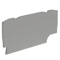 Крышка для клеммы 4 точки подключения на4кв.мм (уп.25шт) DKC ZEFC421GR