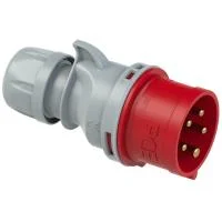 015-6tt PCE Вилка кабельная 16А/400V/3P+N+E/IP44, безвинтовое подключение