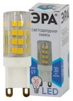 Лампа светодиодная JCD-3.5w-220V-corn ceramics-840-G9 280лм ЭРА Б0027862