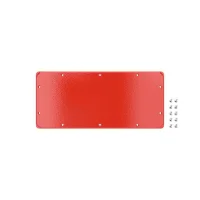 Фланец сплошной для корпусов ST тип 3 343х153мм красн. RAL3020 DKC R5FSST01-RAL3020