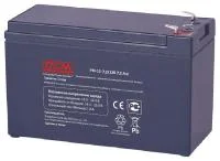 Аккумулятор 12В 7.2А.ч PM-12-7.2 POWERCOM 1435620