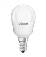Лампа светодиодная LED STAR+ DIM с пультом P 25 4.5W/827 шар 4.5Вт 2700К тепл. бел. E14 250лм 220-240В мат. пласт. OSRAM 4058075045712