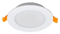 Светильник светодиодный PLED DL7 WH Downlight 12Вт 4000К 145х26мм IP54 ДВО встраив. JazzWay 5042544