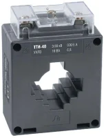 Трансформатор тока ТТИ-40 500/5А кл. точн. 0.5 10В.А IEK ITT30-2-10-0500