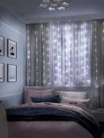 Гирлянда "Занавес" ICLLD300W-C 300LED бел. 3х3м 8режимов IP20 SHLights 4690601052988